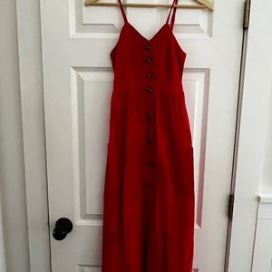Japna Red Sundress